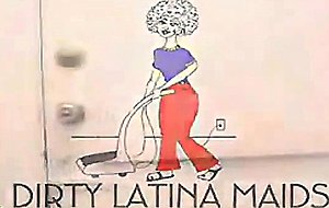 Jeune femme de menage blonde baisee par le patron