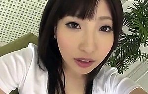 Arisa nakano shows off smacking her pussy on cam