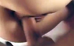 Tasting her two holes on that rod