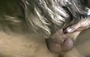 Mom loves to swallow