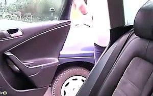 Sexy student fucked by taxi driver