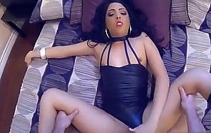 Natural tits cowgirl stripping