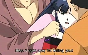 Bondage japanese hentai bigtits gangbanged by bandits