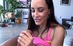 Blowjob by a very dirty babe