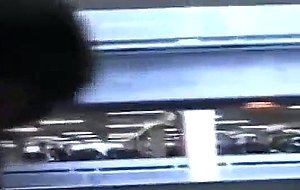 British mother and daughter in public watersport