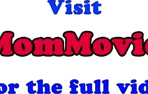 Cougar stepmom gets her ass drilled