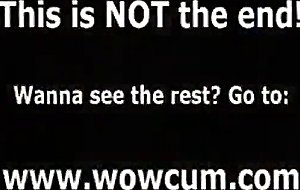 Teenie mouth and cunt fucking cock