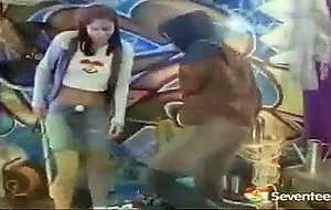 Flirting lesbian teens