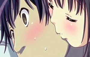 Hentai teen gets her wet pussy fingered deep