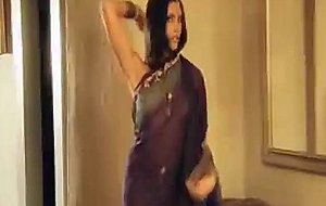 Erotic and sensual indian dancer