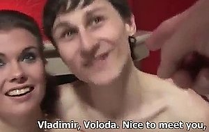 Horny couples like the adventure of having sex with other couples