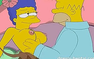 Simpsons porn - homer fucks marge