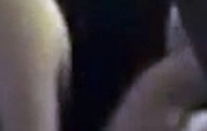 Black guy pounds tight pussy of white milf in doggy style