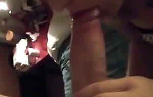 Filming while getting sucked and fucking
