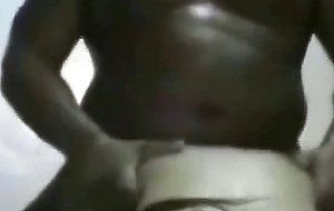 The visible disrespect of a little man's woman