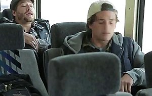 Bonnie rotten devours a thick dong on a bus