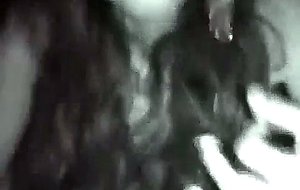 Amateur latin couple filmed fucking