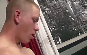 Straight guy sucking on a intense cock for some cash