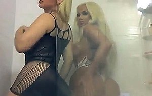 Sexy whores in the shower