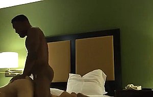 Yoga wife cucks hubby alone in hotel room