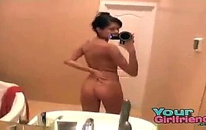 Girlfriend Self Masturbation video