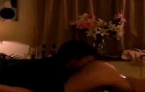 Troubled wife fucked by her masseur
