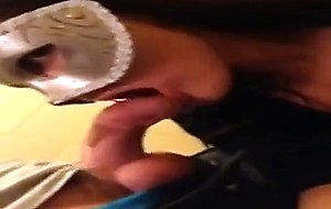 Blowjob in starbucks toilet