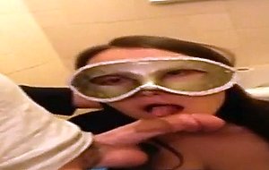 Blowjob in starbucks toilet