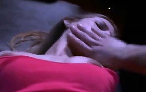 College ex girlfriend fucked and taking facial in theater