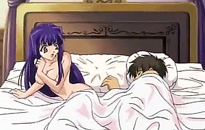 Hentai school cutie fucked against the window