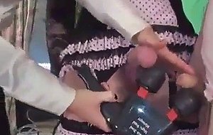 Two sissies and there mistress