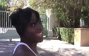 Black teen pov sucks cock