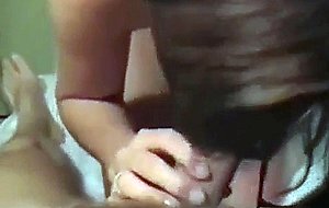 Horny wife knows how to make her man happy