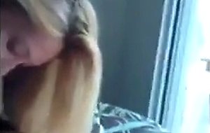 No semen was wasted in the making of this video