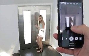 Fucking my slutty grounded stepsis after helping her take nude selfies for her bf