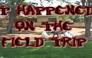 Two schoolgirls fucked on school...