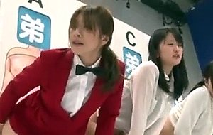 Koda riri japanese gameshow host fucking
