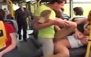 City bus sex