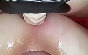 Wife giving me a good pegging