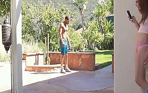 Hot perky teen rides a bbc porn video