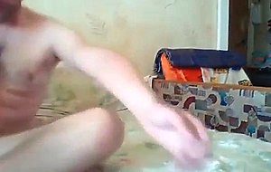 Russian amateur fuck at home