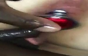 Bbw anal and toy