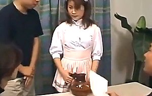 Yr old japanese mom swallows her sons cum