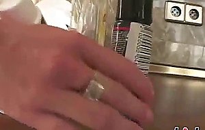 Hardcore threesome session with a delicious babe