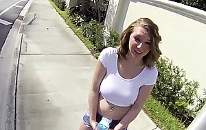 Amateur gets pov creamed