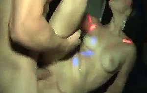 Hardcore fucking in gangbang at a vip sex party