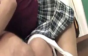 Schoolgirl got fuck with her teacher when he is not doing her homework