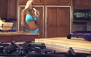 Huge tits blonde mouth fuck