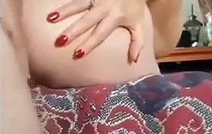 Fucking my nerdy wife anal ending with a facial