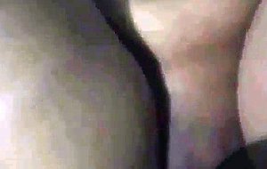 Asian tight pussy lost a bet with my dick